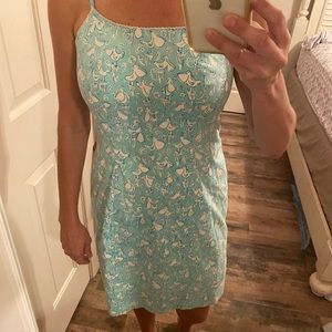 Lilly Pulitzer Pelican Print Dress